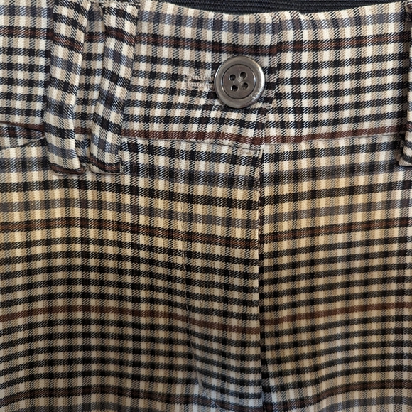 Tweed Design Slacks Stretchy w/ Spandex Medium Regular WORN ONCE - Picture 3 of 3